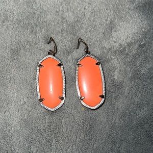 Retired KS Elle Coral Earrings